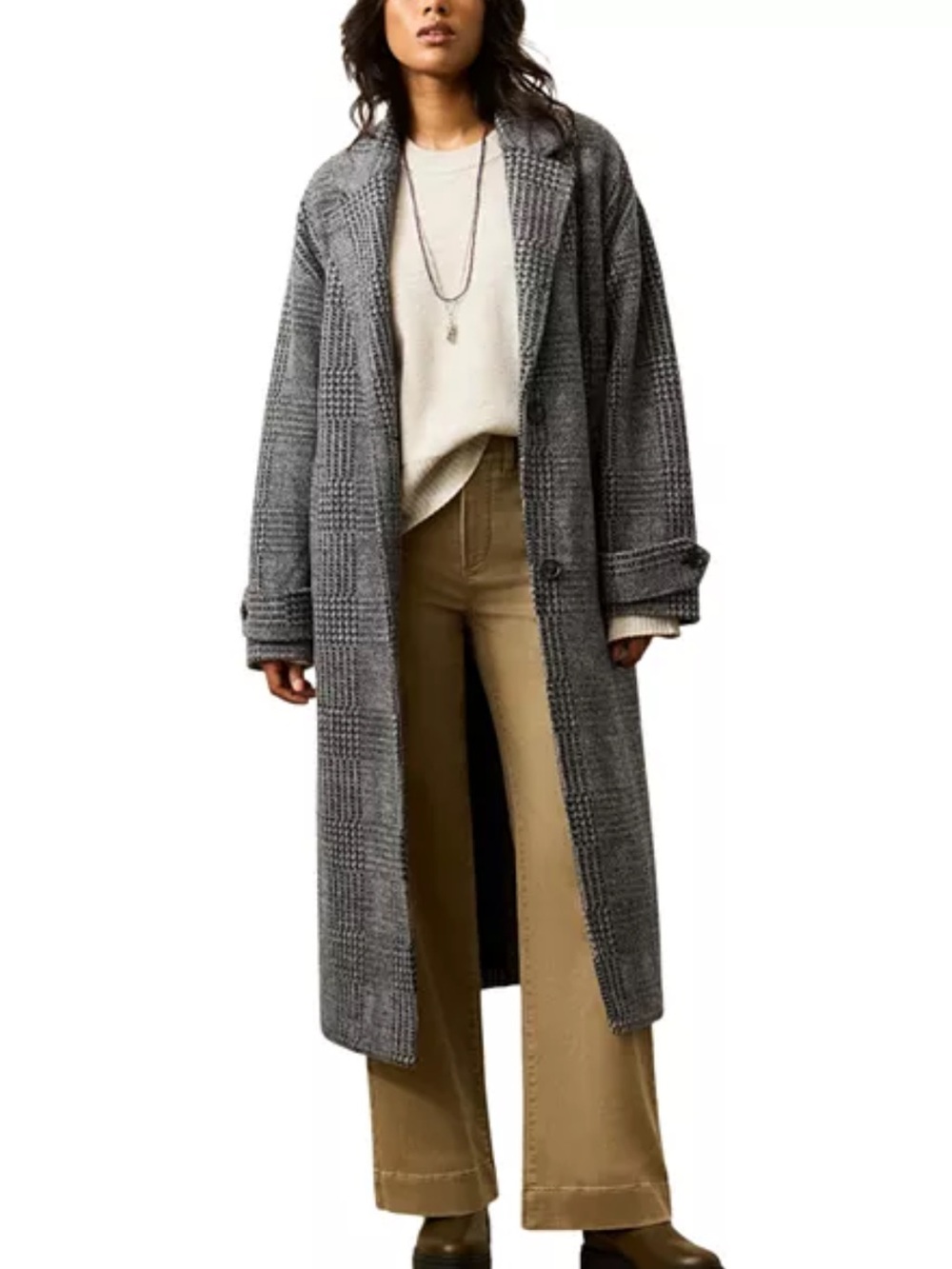 Faherty Atlantic Knit Coat